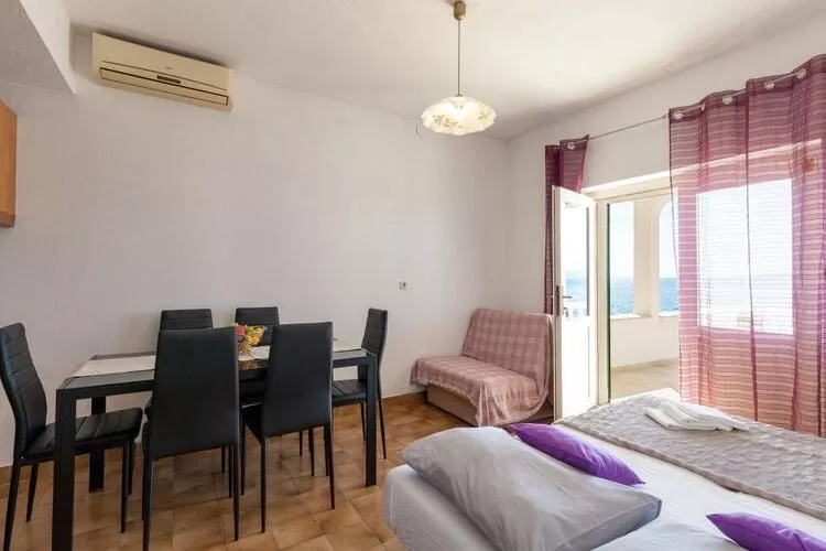 Apartments Nena (ST) - One Bedroom Apartment with Terrace and Sea View (A4)-Indoor