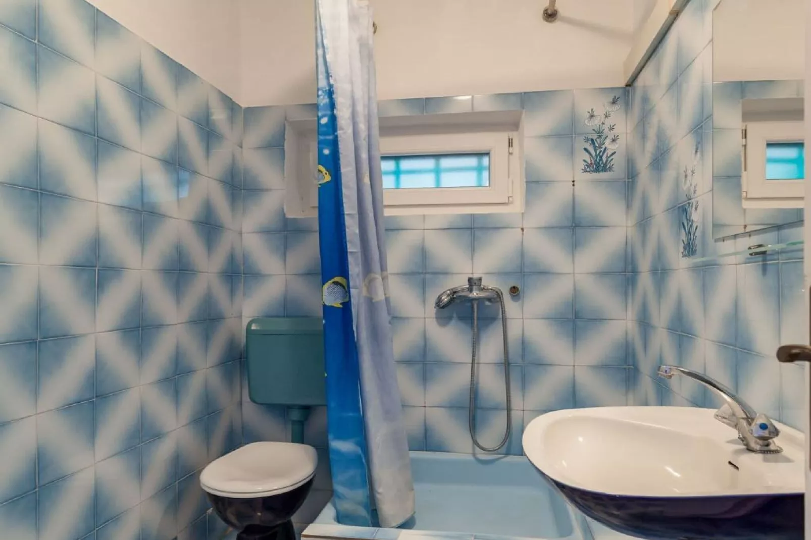 Apartments Nena (ST) - Two Bedroom Apartment with Terrace and Sea View (A3)-Bathroom