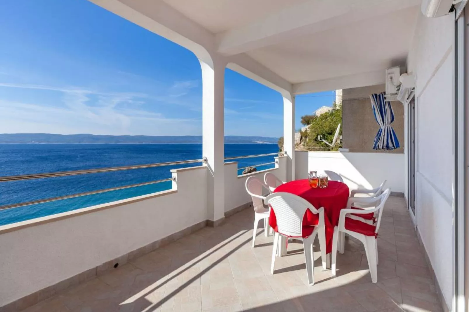 Apartments Nena (ST) - Two Bedroom Apartment with Terrace and Sea View (A3)-Terrace