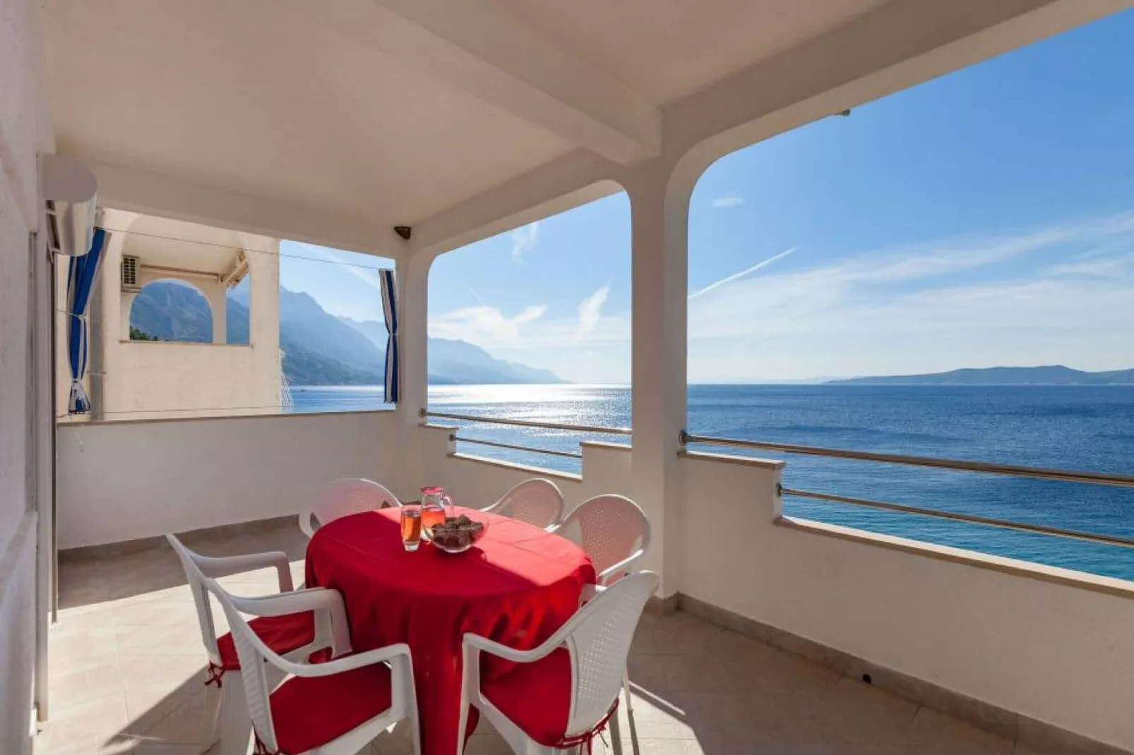 Apartments Nena (ST) - Two Bedroom Apartment with Terrace and Sea View (A3)-Terrace