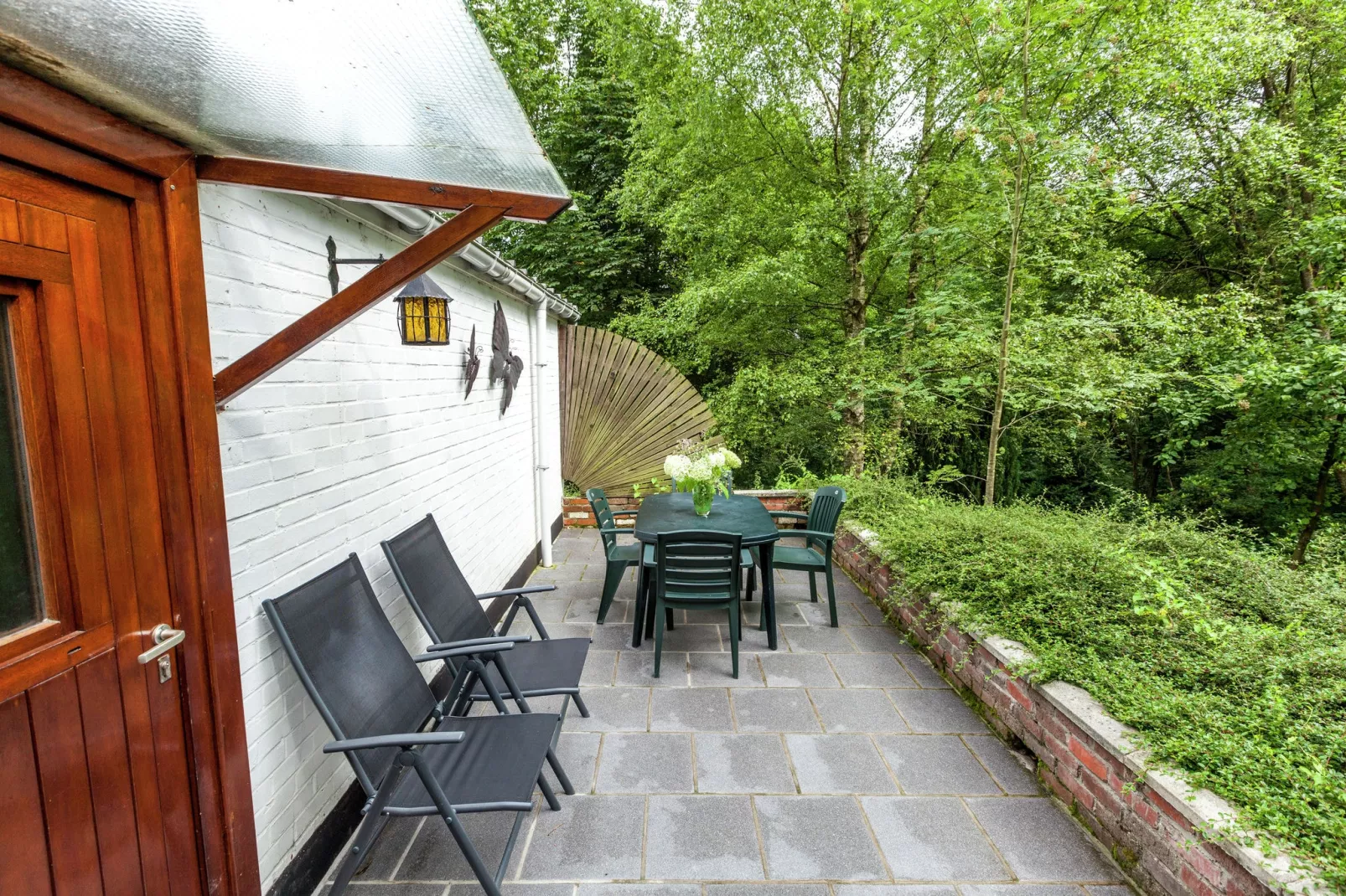 Trou de Reinard- Domaine Ecureuil-Terrassenbalkon