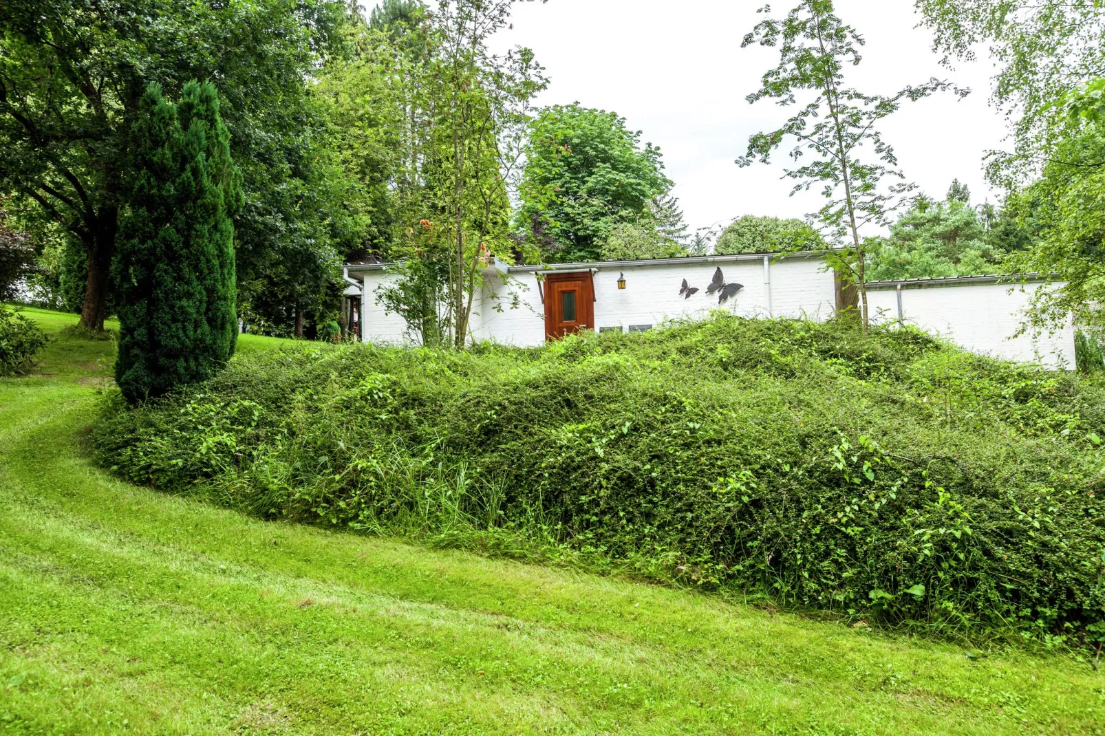 Trou de Reinard- Domaine Ecureuil-Außenbereich Sommer