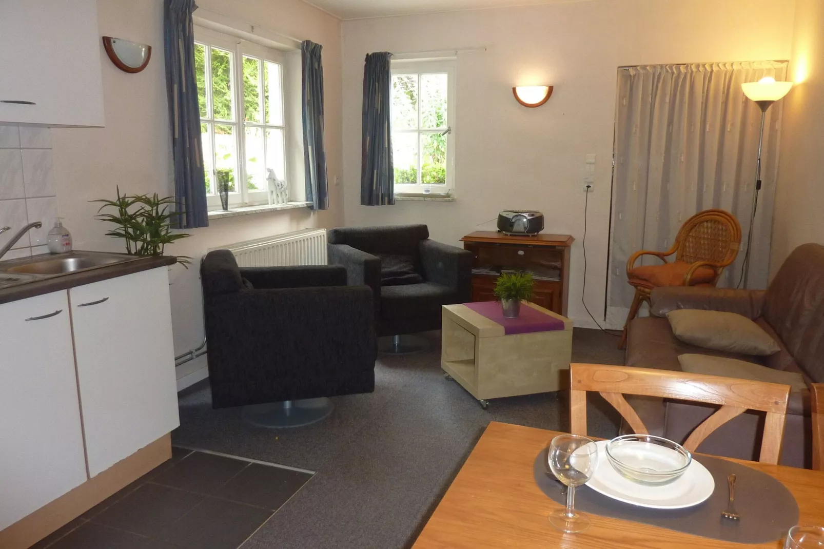 Trou de Reinard- Domaine Ecureuil-Wohnzimmer