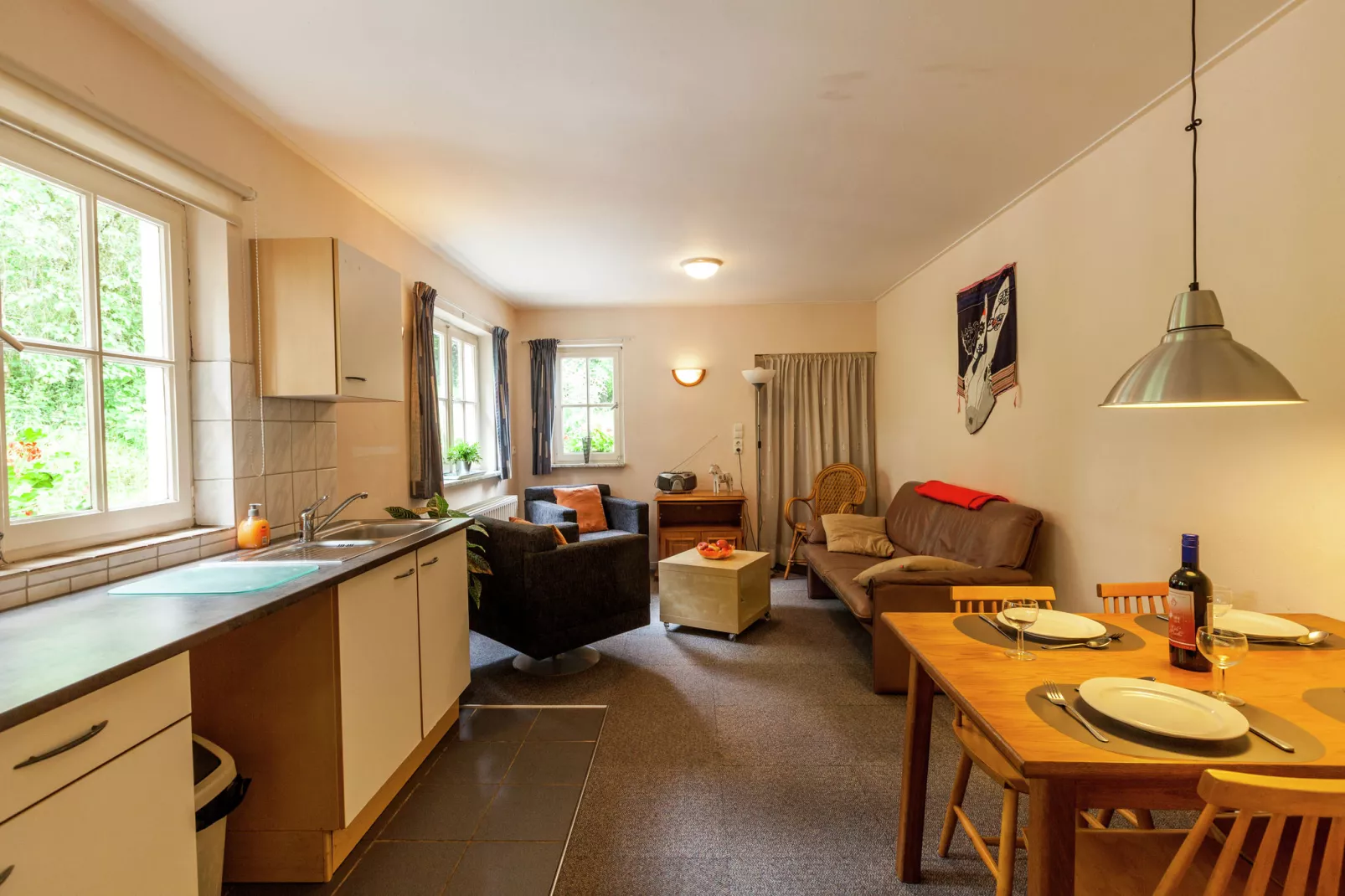 Trou de Reinard- Domaine Ecureuil-Wohnzimmer