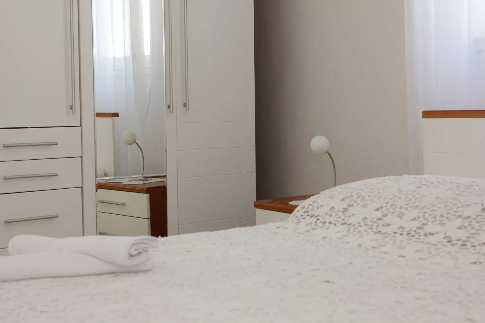 Holiday House Granny Mary - Two Bedroom Holiday Home (ST)-Schlafzimmer