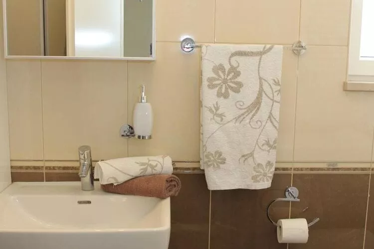 Holiday House Pine Tree - Three Bedroom Holiday Home with Pool-Bathroom