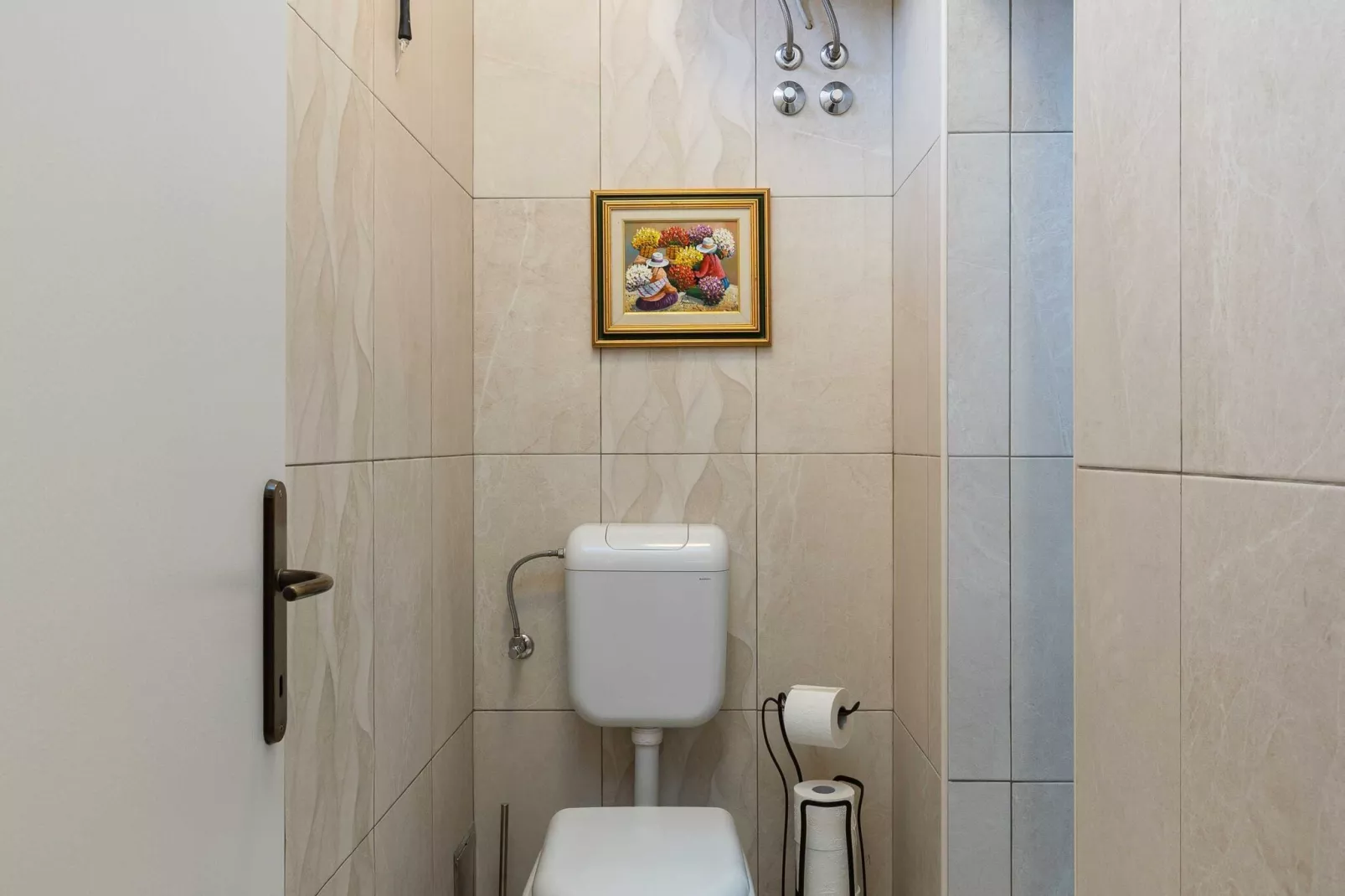 Apartments Subrenum - Superior Studio Apartment with Small Terrace (S4)-Bathroom
