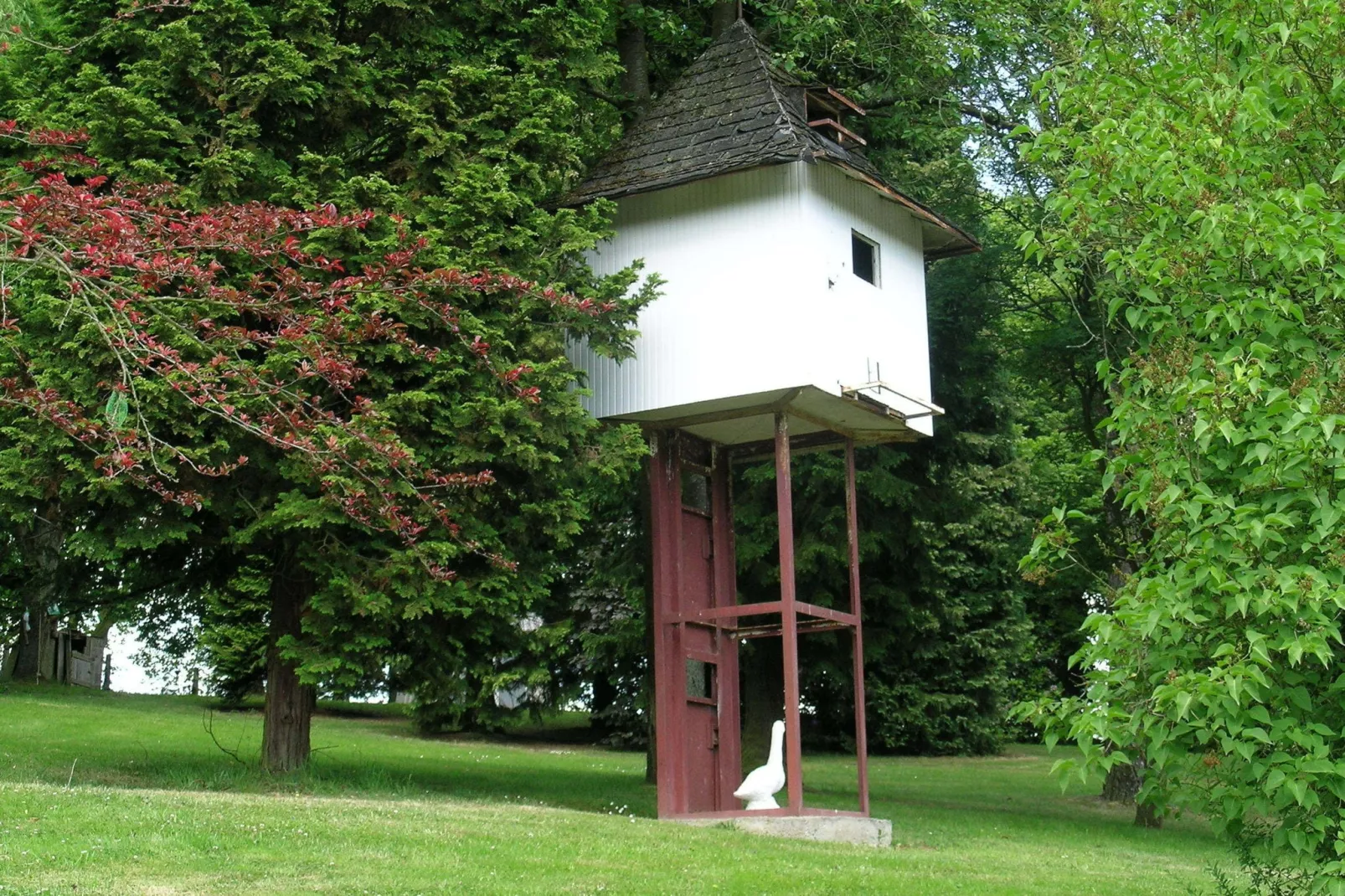 Trou de Reinard- Domaine Ecureuil-Gärten Sommer