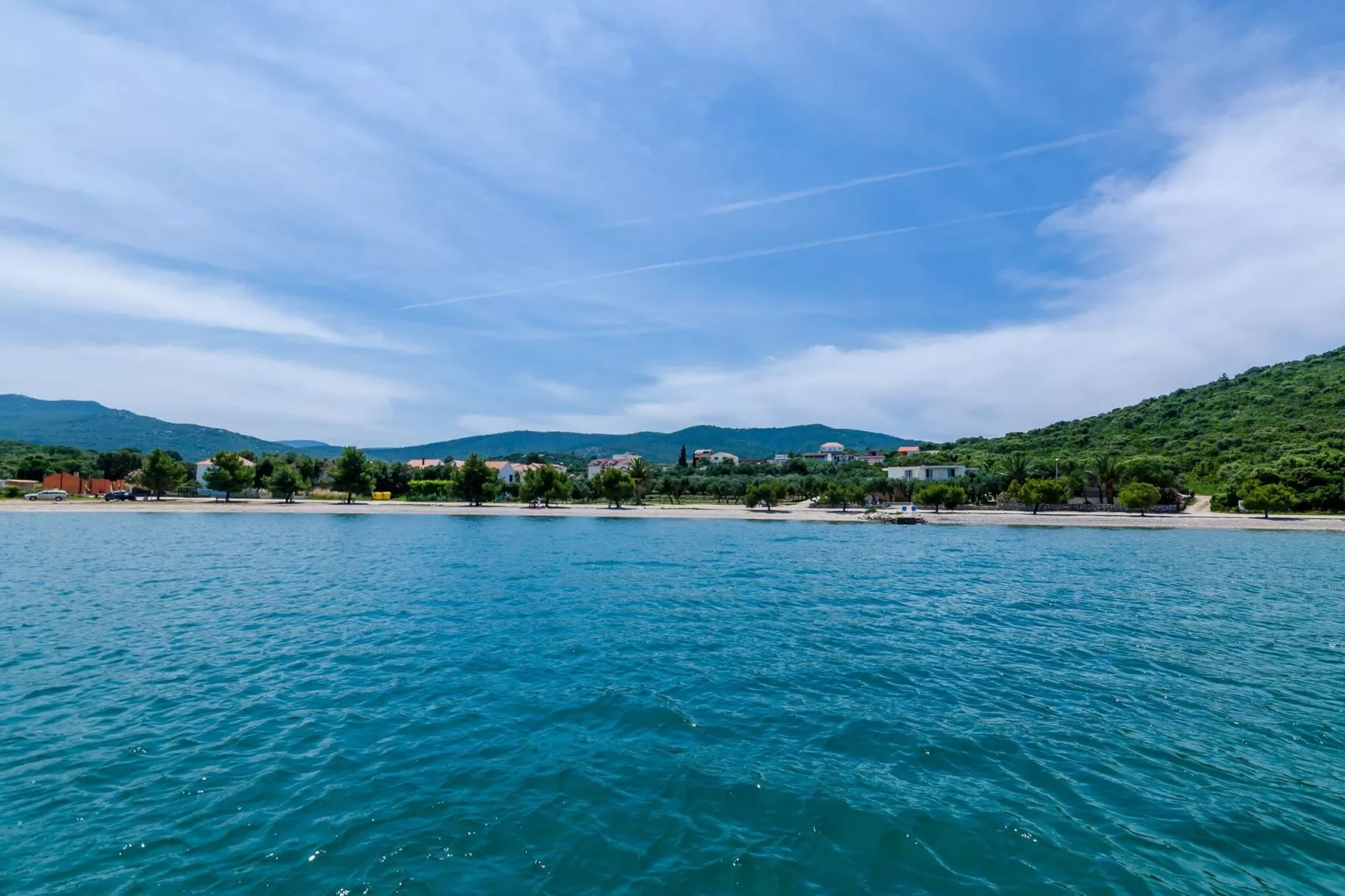Apartments Glavor - One Bedroom Apartment with Terrace and Sea View (A1)-Aussicht