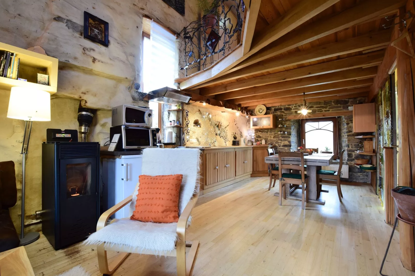 Biogite 100 pourcent nature 4 personnes-Kitchen