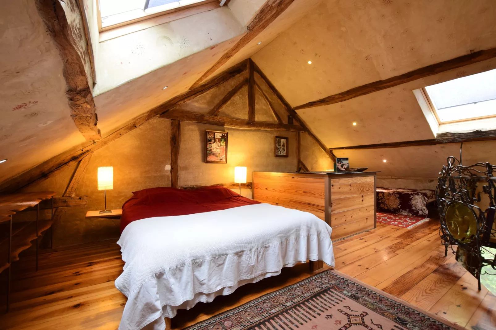 Biogite 100 pourcent nature 4 personnes-Bedroom