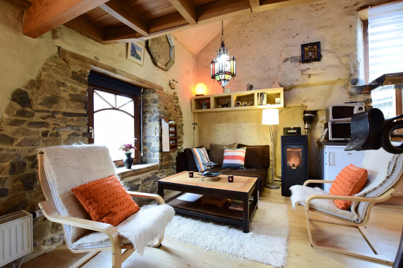 Biogite 100 pourcent nature 4 personnes-Living room
