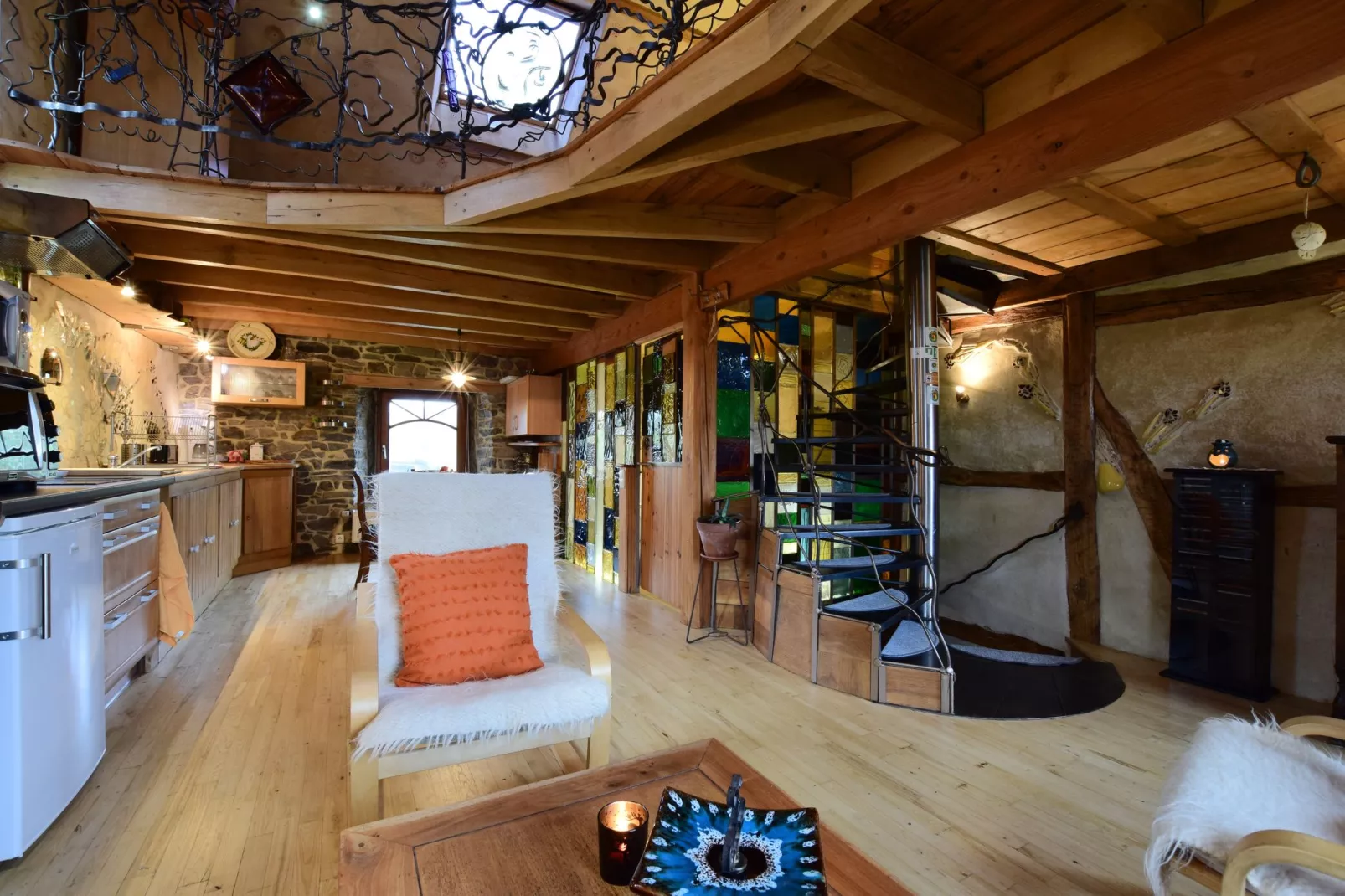 Biogite 100 pourcent nature 4 personnes-Living room