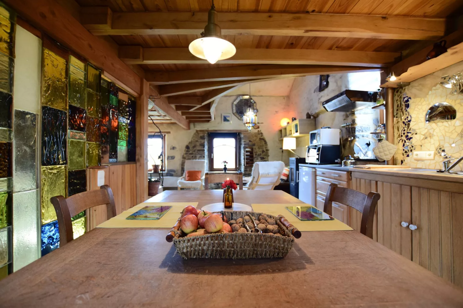 Biogite 100 pourcent nature 4 personnes-Dining room