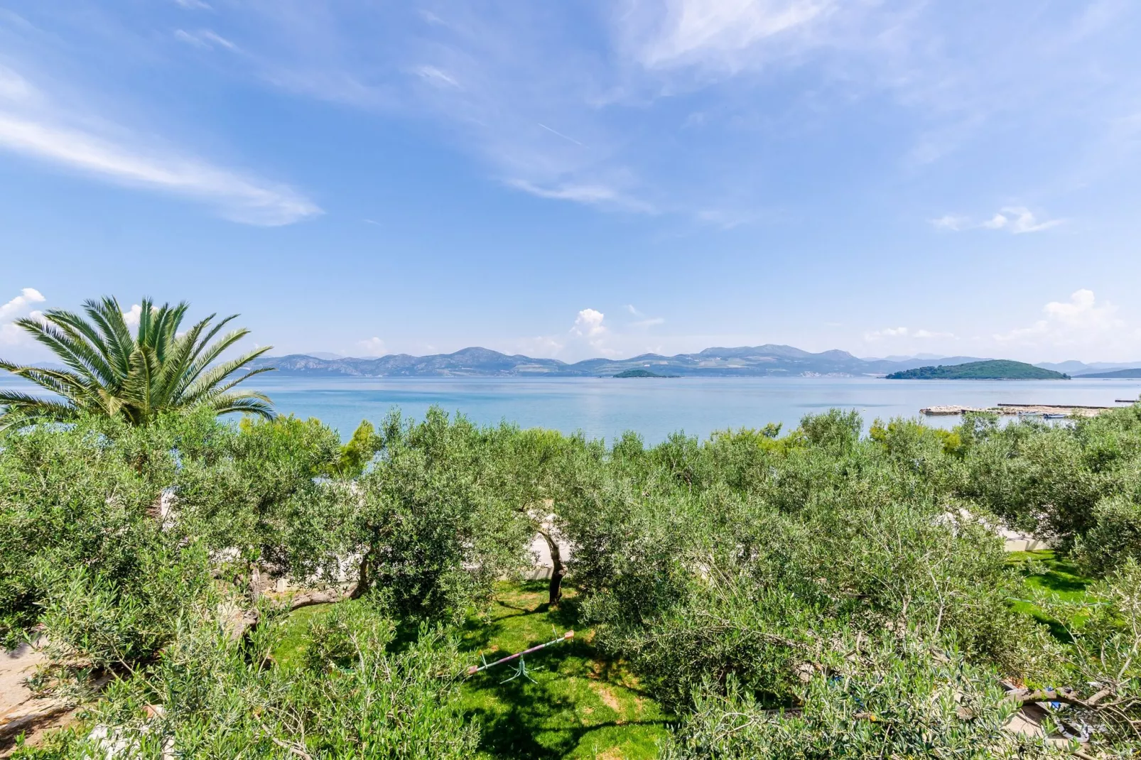 Apartments Glavor - One Bedroom Apartment with Balconies and Sea View (A5)-View