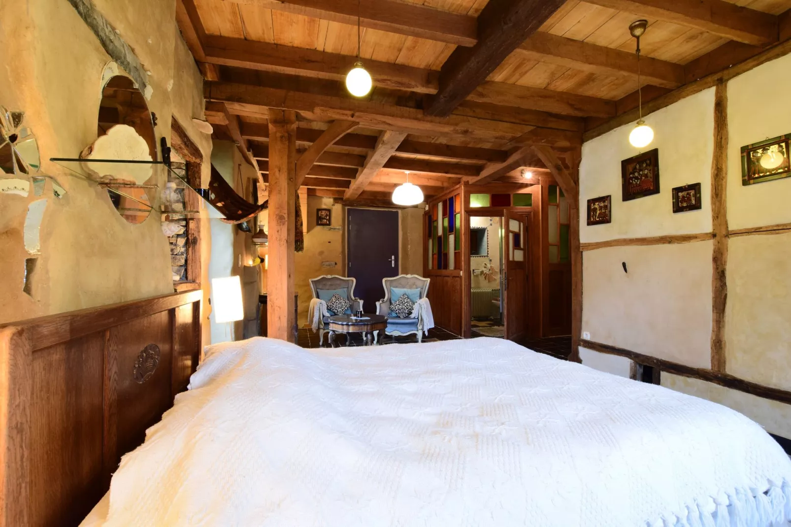 Biogite 100 pourcent nature 4 personnes-Bedroom