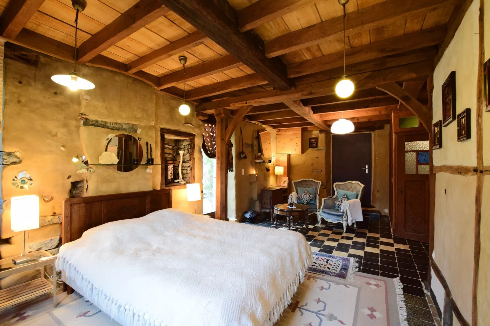 Biogite 100 pourcent nature 4 personnes-Bedroom