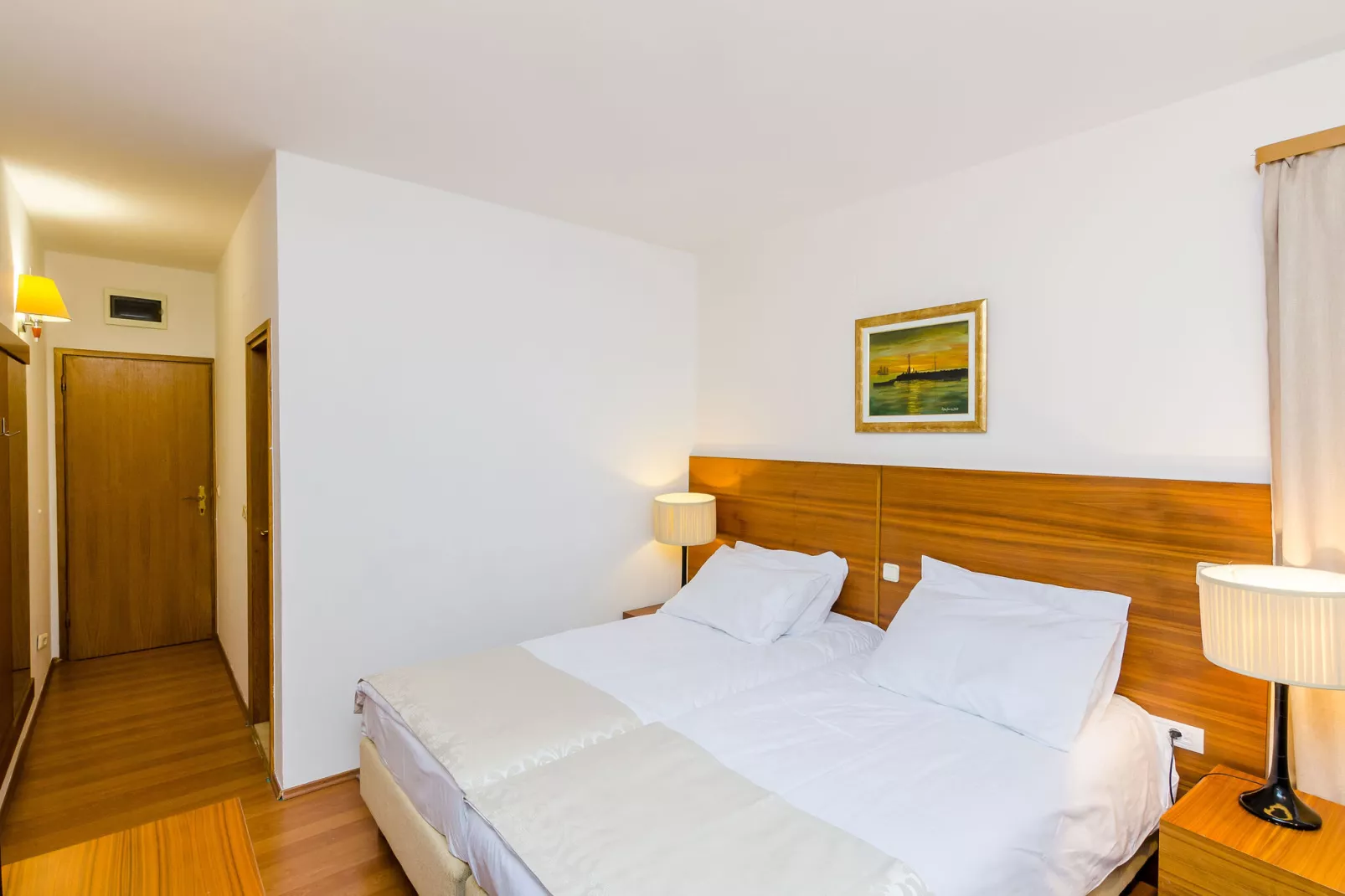 Pansion Srebreno - Double or Twin Room with Balcony and City View 3-Bedroom