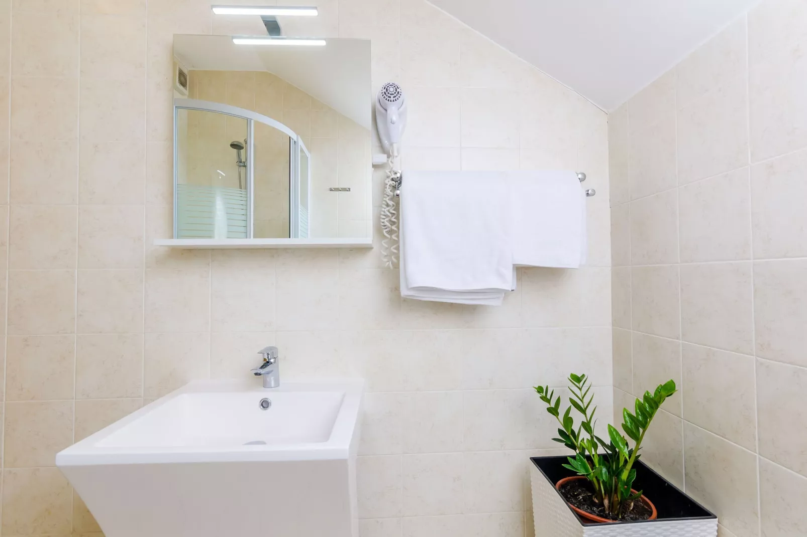 Pansion Srebreno - Double or Twin Room with Balcony and City View 3-Bathroom
