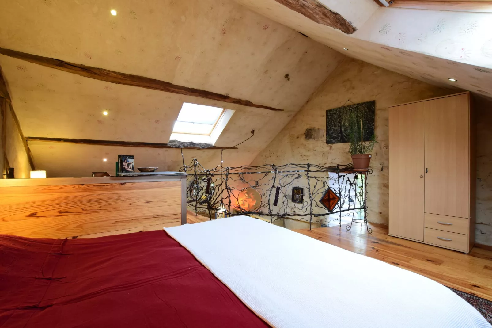 Biogite 100 pourcent nature 4 personnes-Bedroom