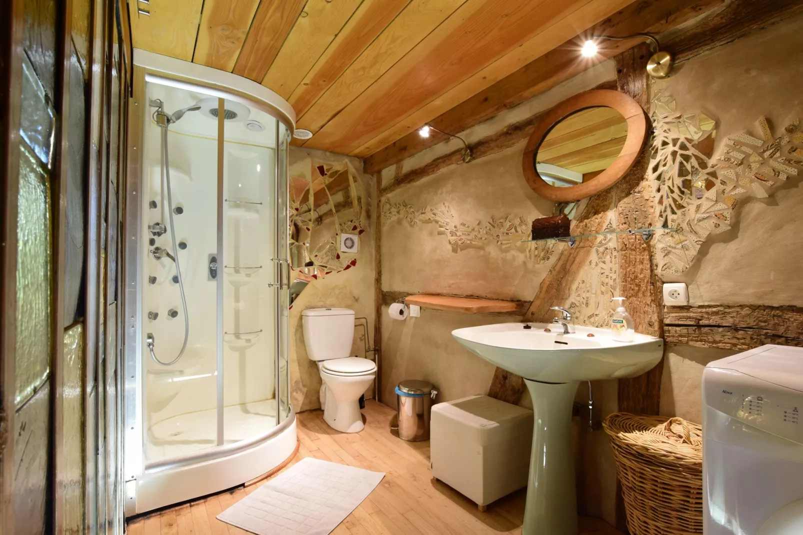Biogite 100 pourcent nature 4 personnes-Bathroom
