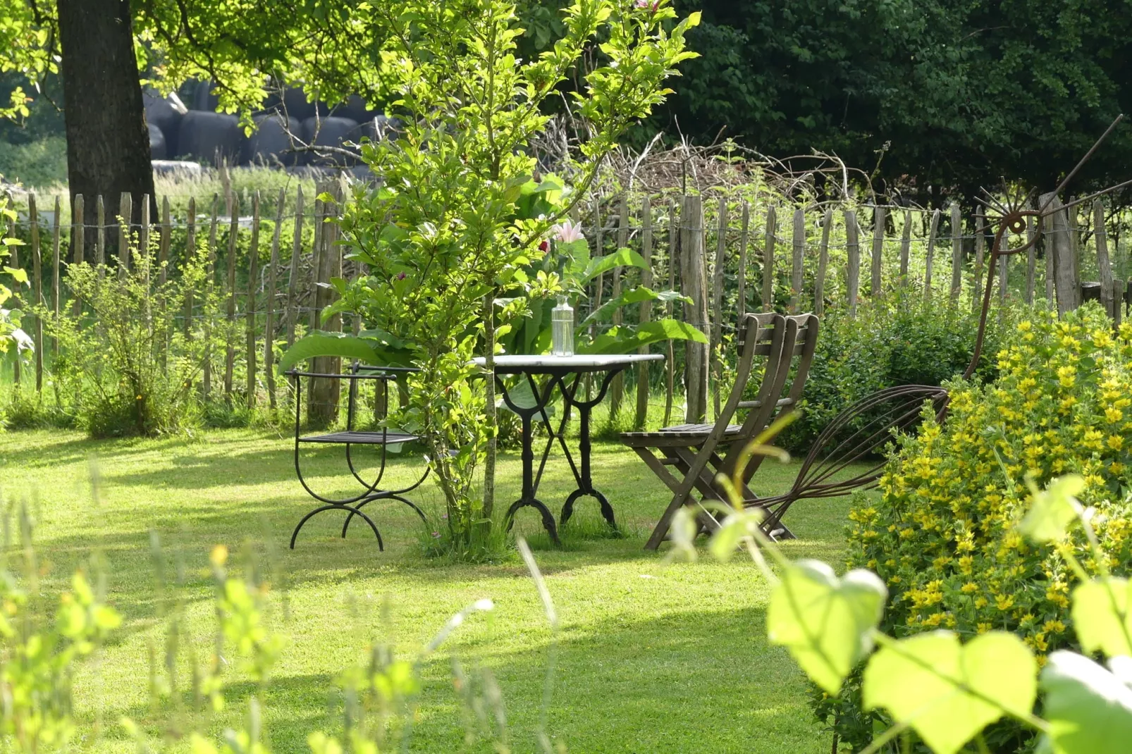 Biogite 100 pourcent nature 4 personnes-Gardens summer