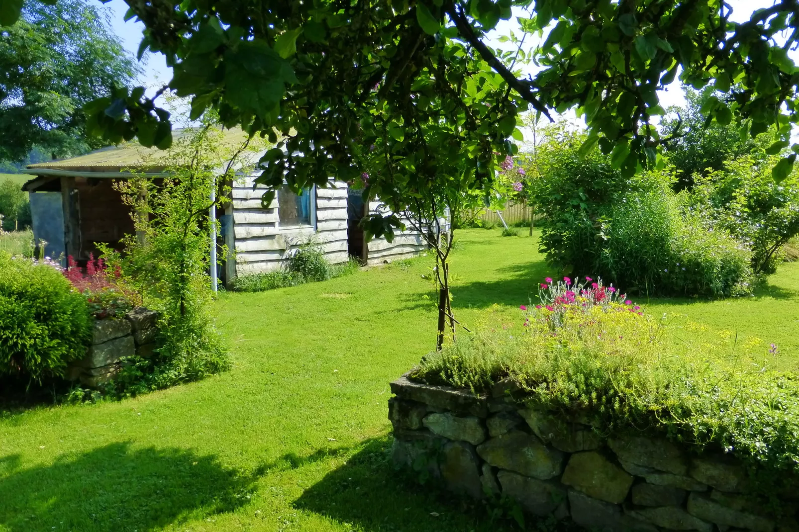 Biogite 100 pourcent nature 4 personnes-Gardens summer