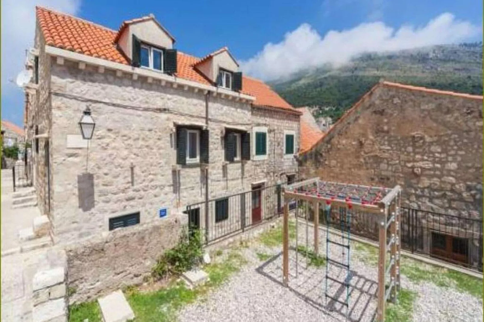 Apartments Vi-La - Standard One Bedroom Apartment (Ground Floor)-Outdoor