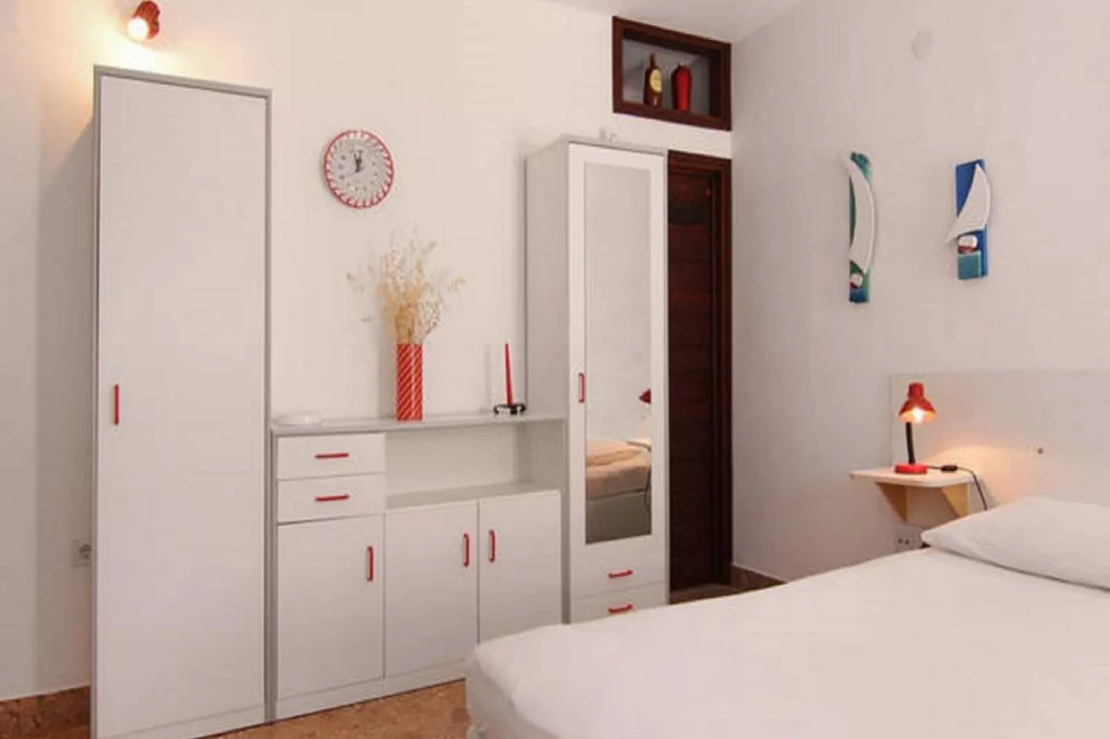 Apartments Nadia - Studio Apartment With Terrace  (A1)-Bedroom