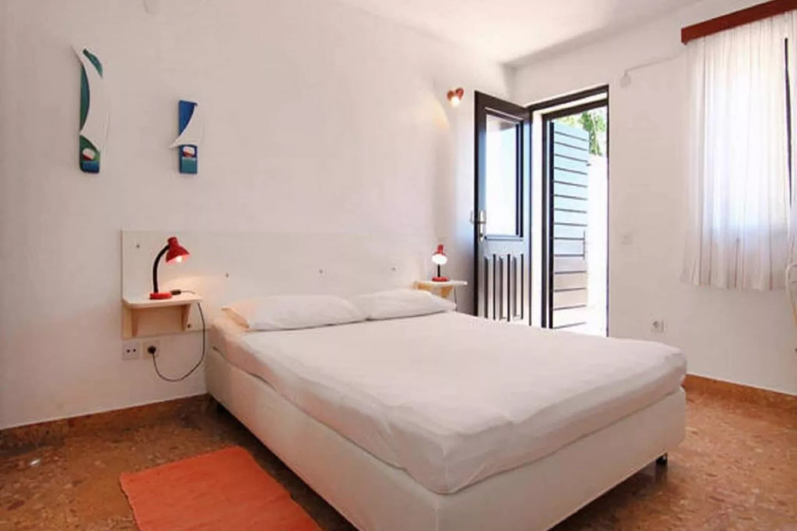 Apartments Nadia - Studio Apartment With Terrace  (A1)-Bedroom