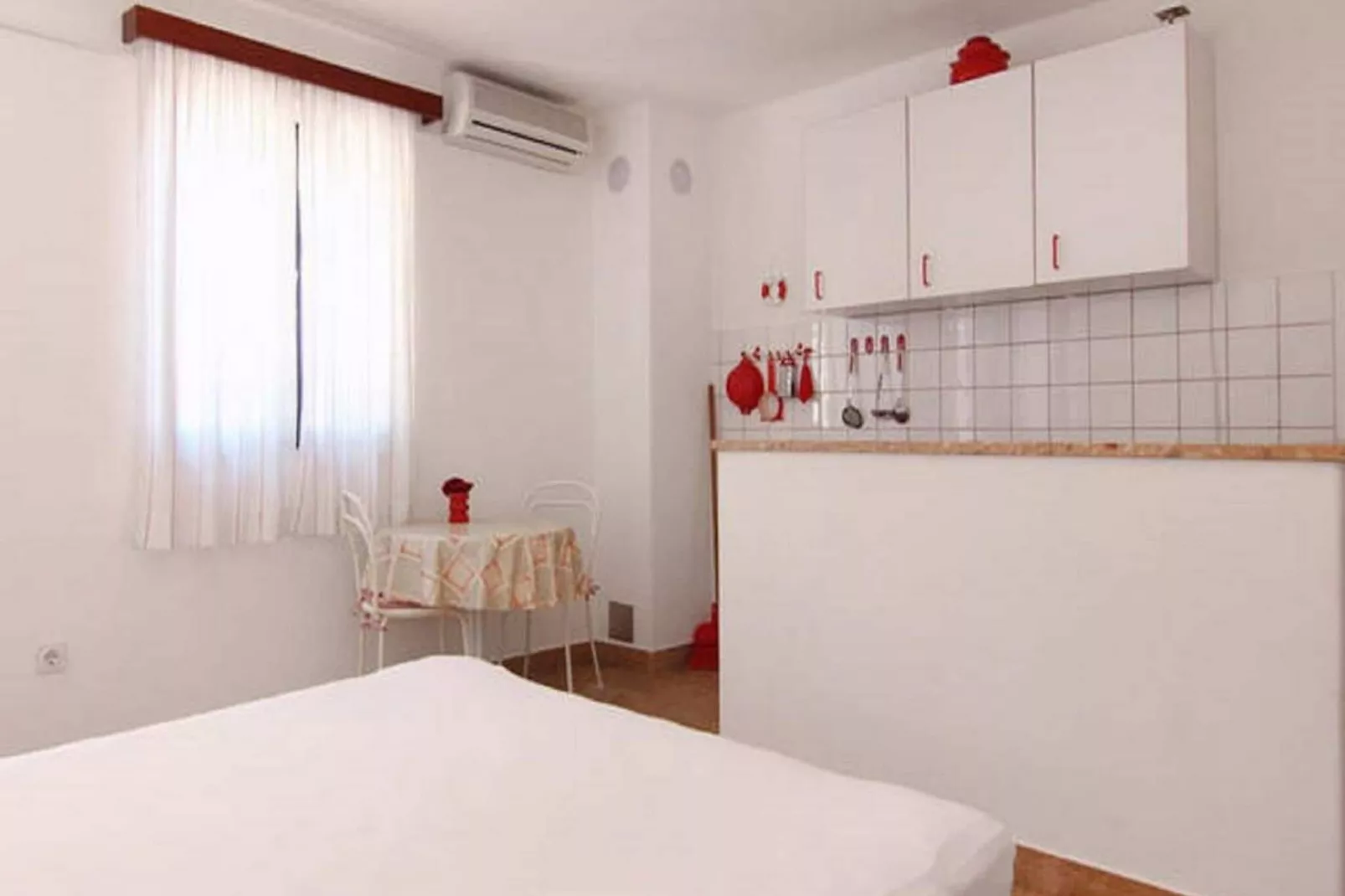 Apartments Nadia - Studio Apartment With Terrace  (A1)-Bedroom