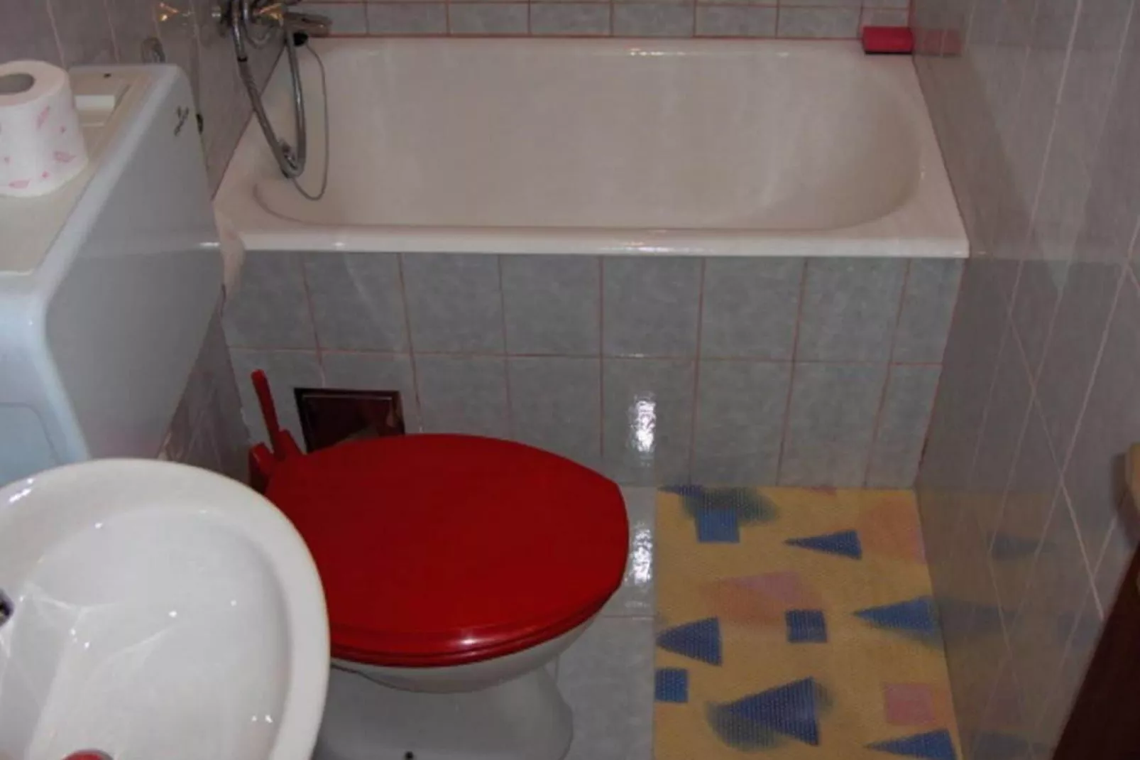 Apartments Nadia - Studio Apartment With Terrace  (A1)-Bathroom