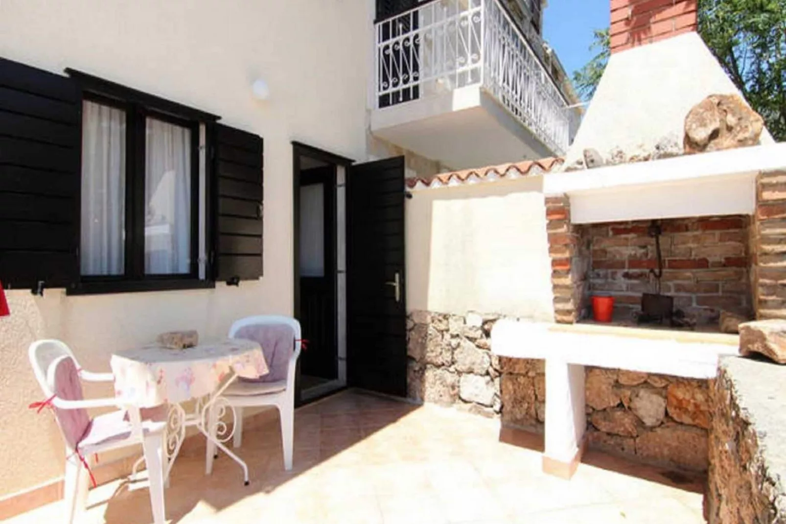Apartments Nadia - Studio Apartment With Terrace  (A1)-Terrace