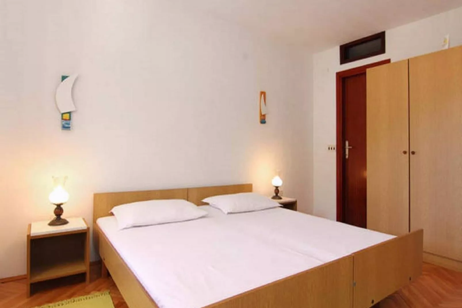 Apartments Nadia - Standard Studio Apartment(A2)-Bedroom