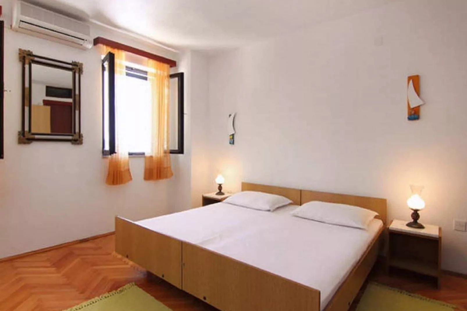 Apartments Nadia - Standard Studio Apartment(A2)-Bedroom