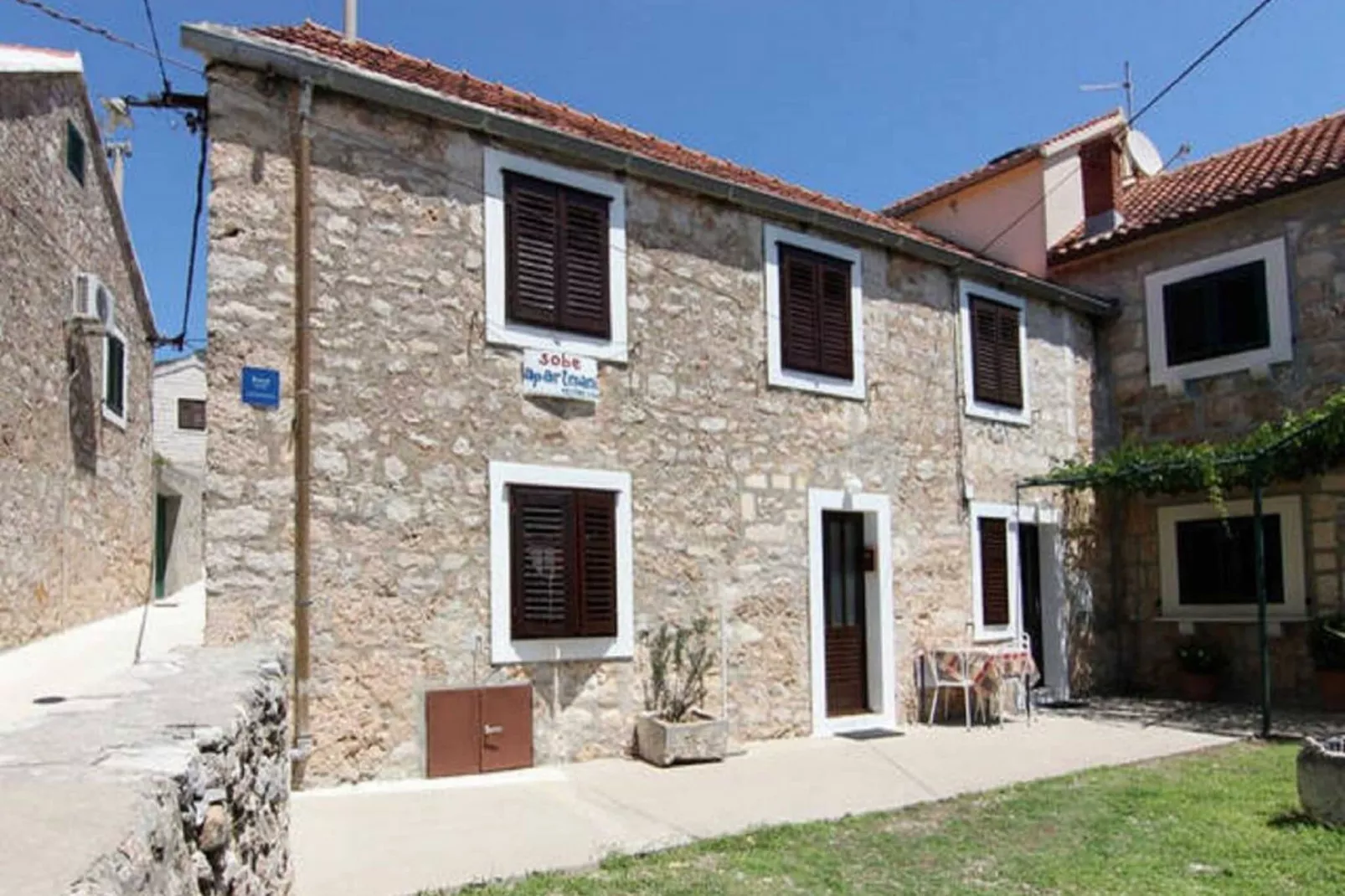 Apartments Nadia - Standard Studio Apartment(A2)-Outdoor