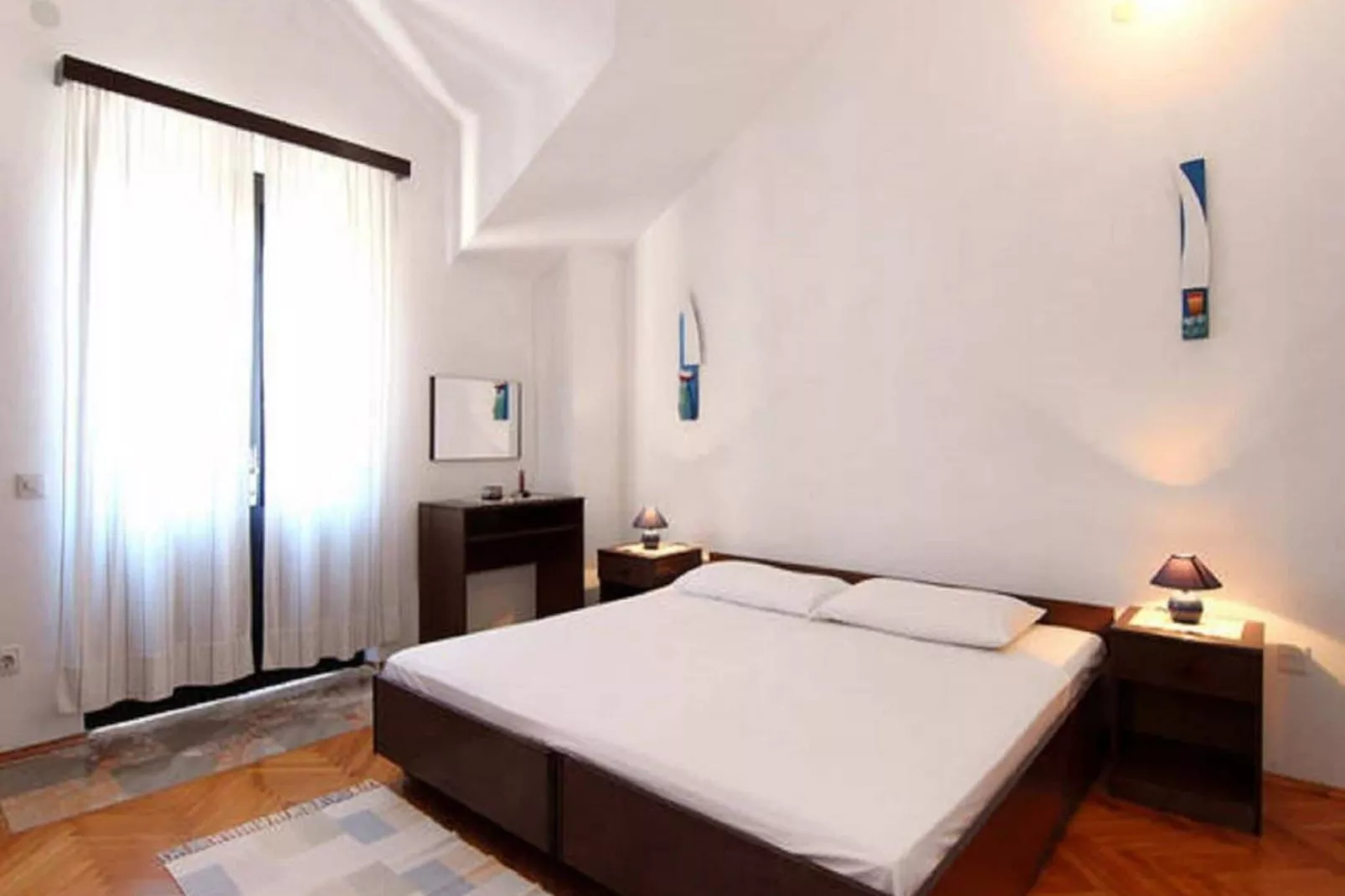 Apartments Nadia - Studio Apartment with Balcony (A3)-Schlafzimmer