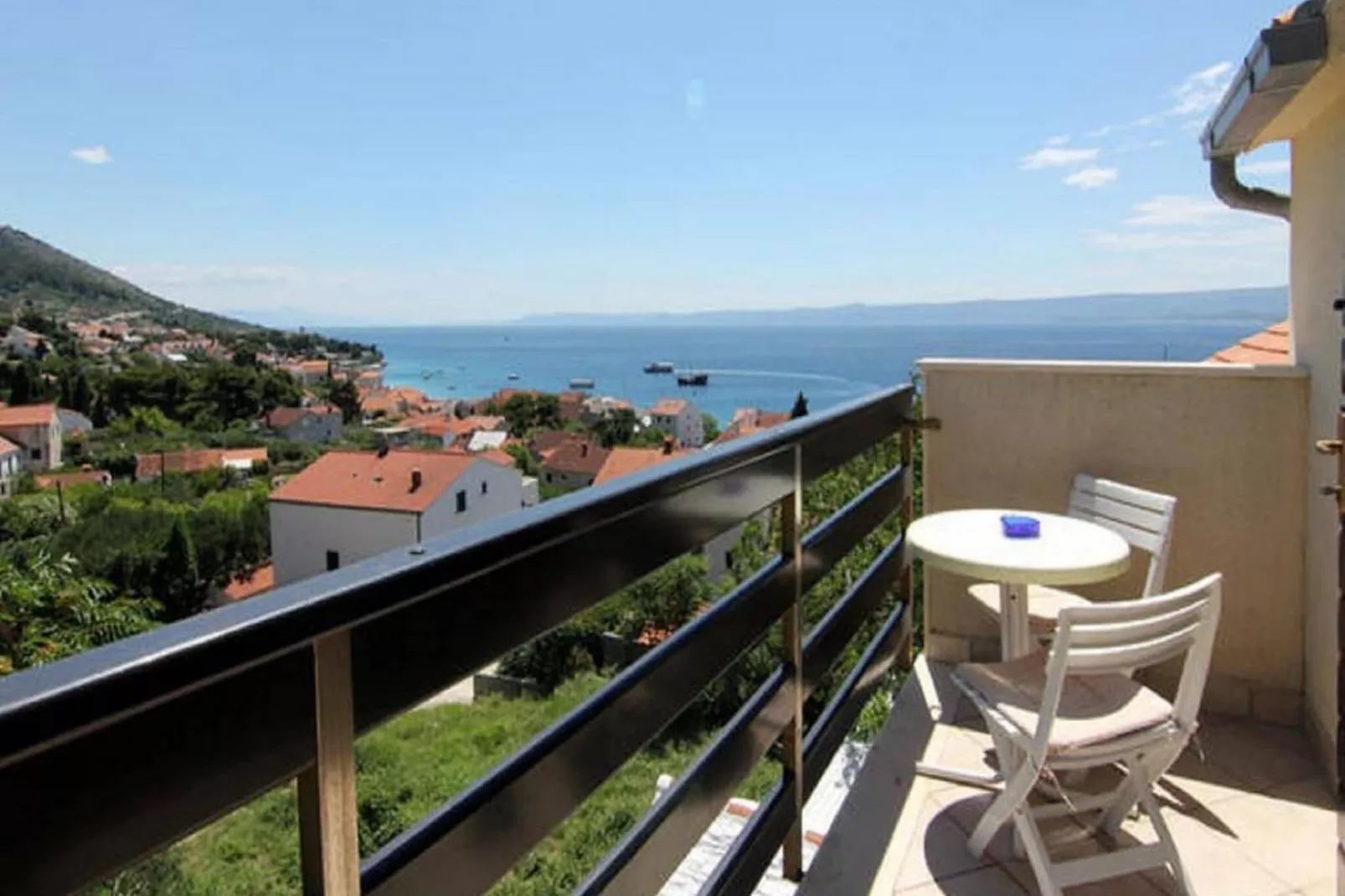 Apartments Nadia - Studio Apartment with Balcony (A3)
