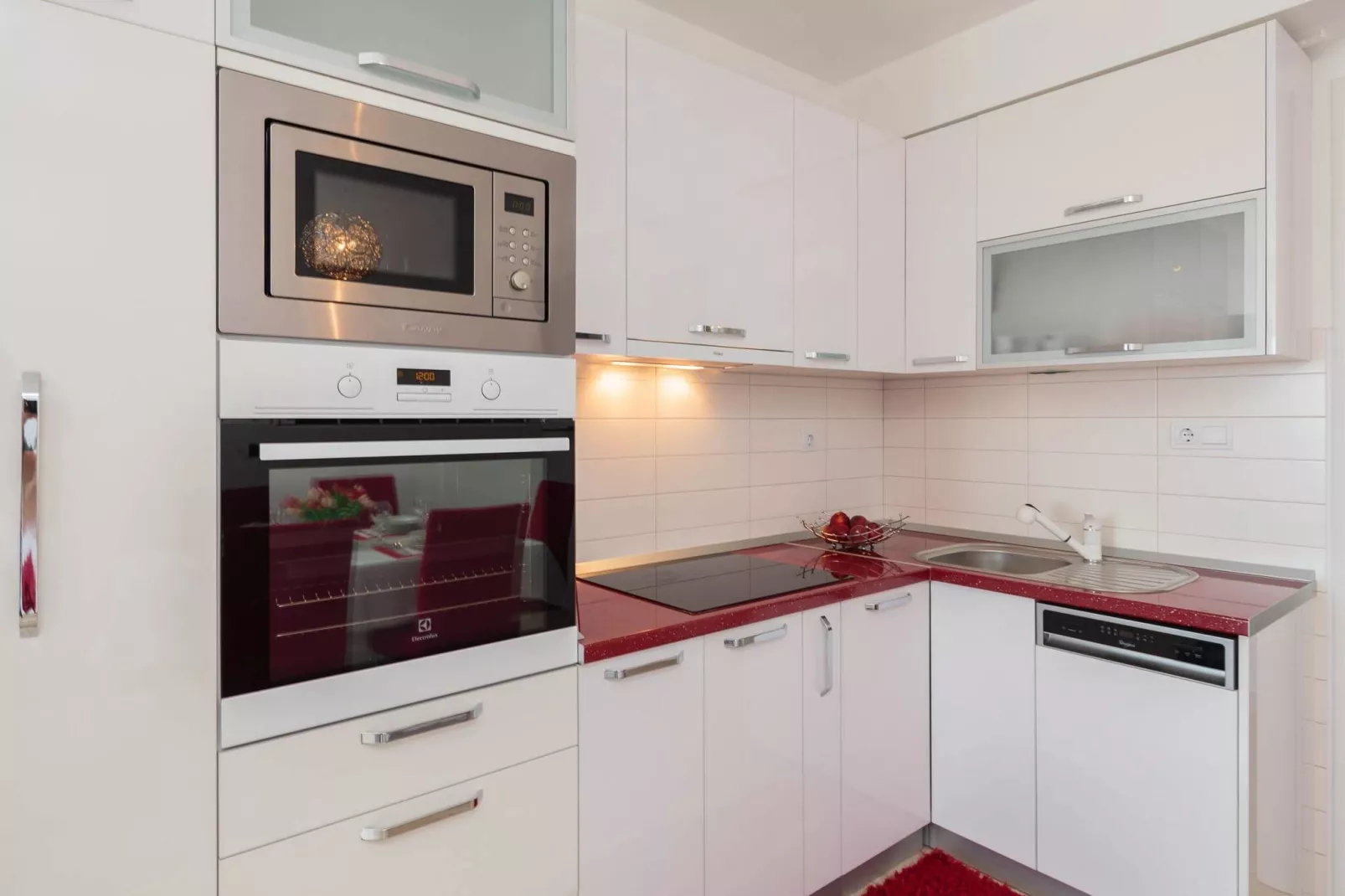 Apartment Lana - Superior Two-Bedroom Apartment with Terrace (A1) (ST)-Cuisine