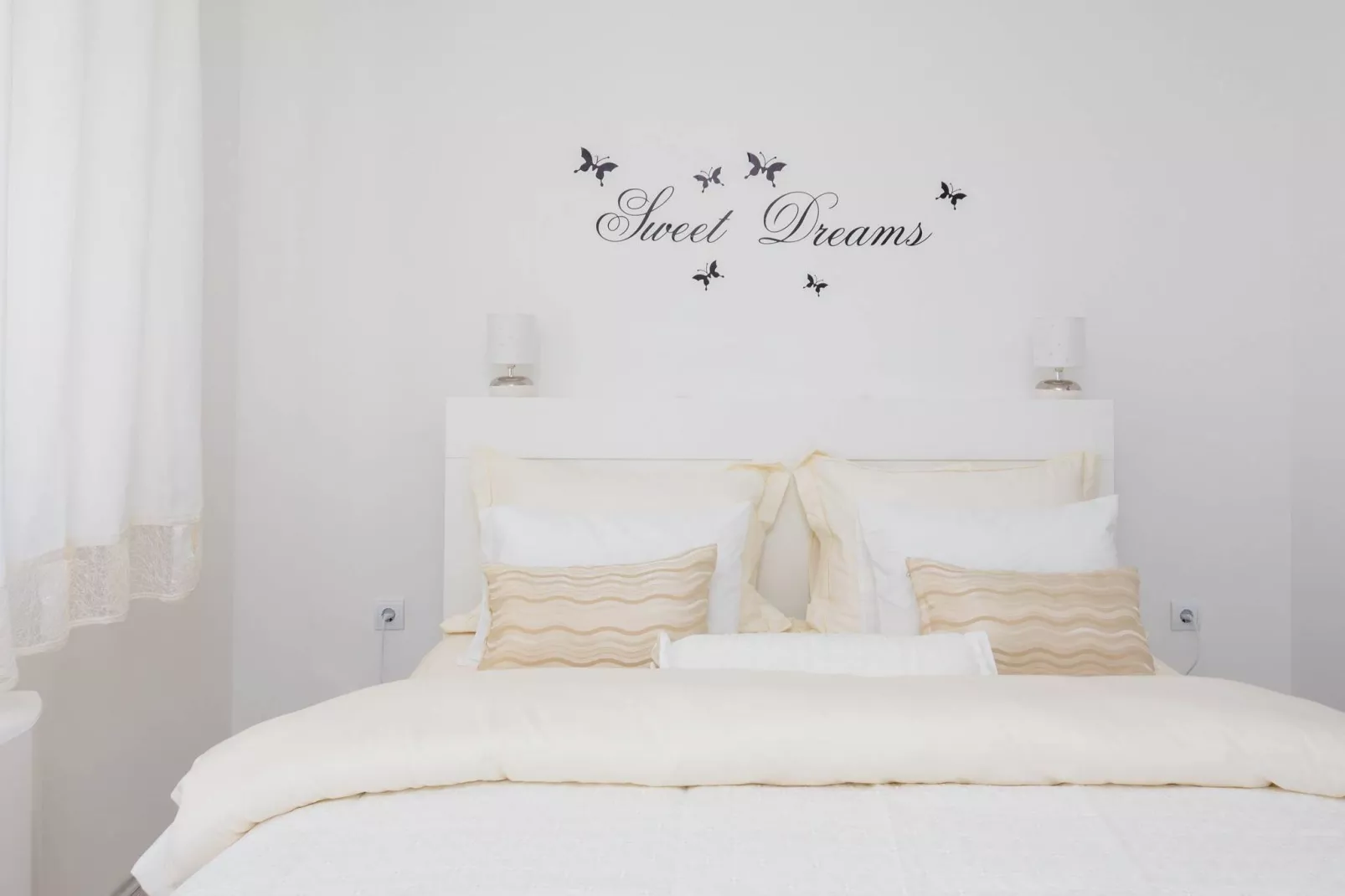 Apartment Lana - Superior Two-Bedroom Apartment with Terrace (A1) (ST)-Chambre