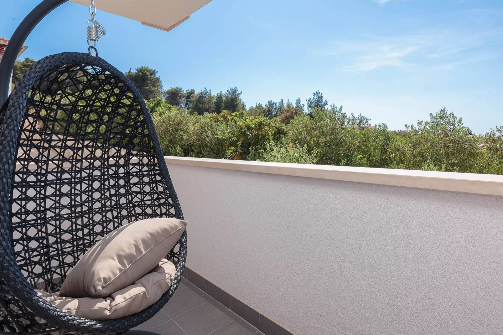 Apartment Lana - Superior Two-Bedroom Apartment with Terrace (A1) (ST)-Terrasse