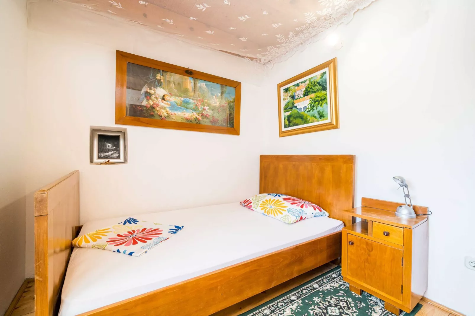 House Kočan-Four Bedroom Villa with Terrace and Swimming Pool-Bedroom