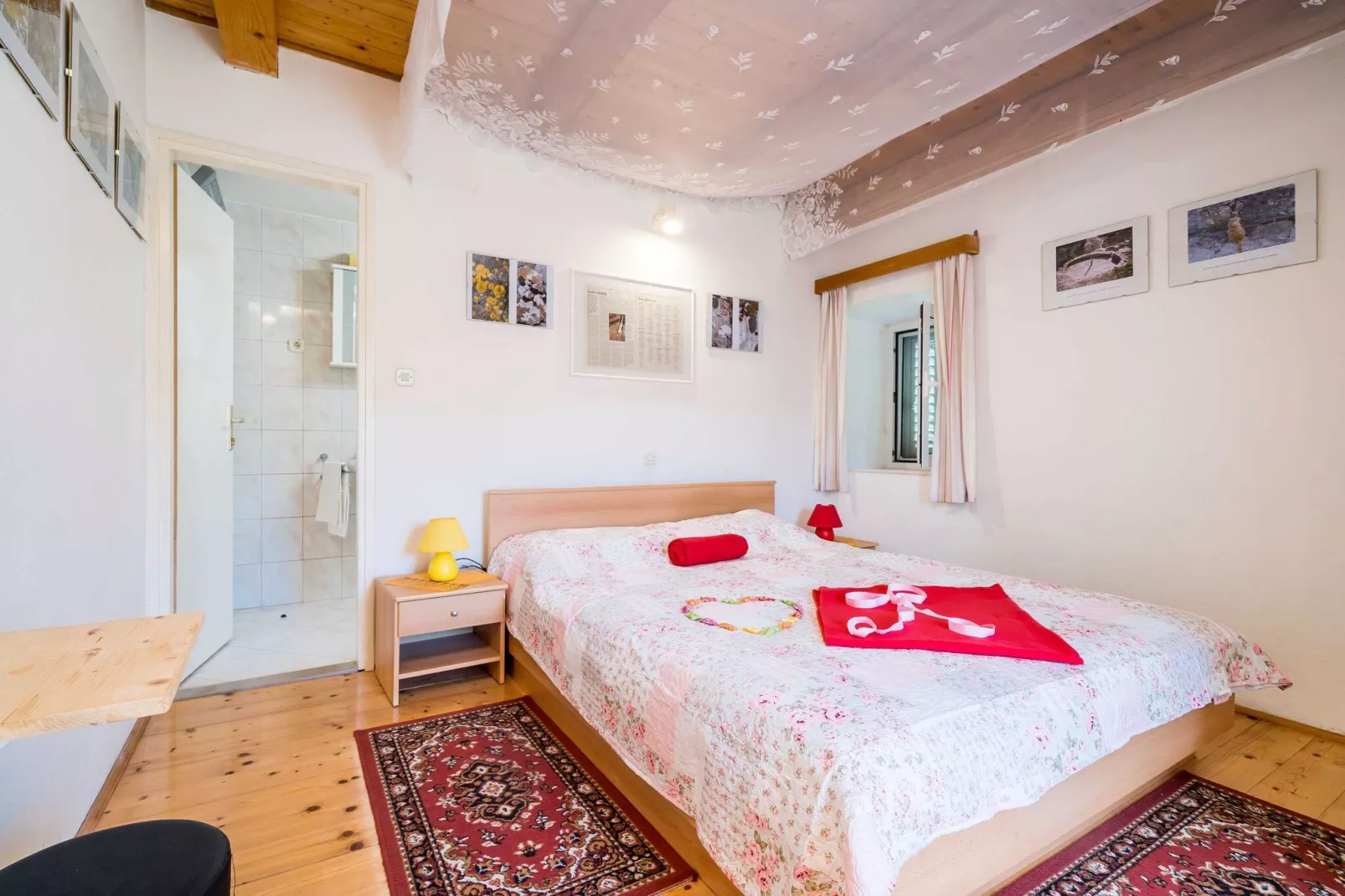 House Kočan-Four Bedroom Villa with Terrace and Swimming Pool-Bedroom
