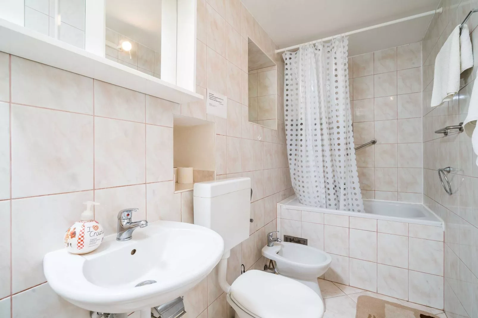 House Kočan-Four Bedroom Villa with Terrace and Swimming Pool-Bathroom
