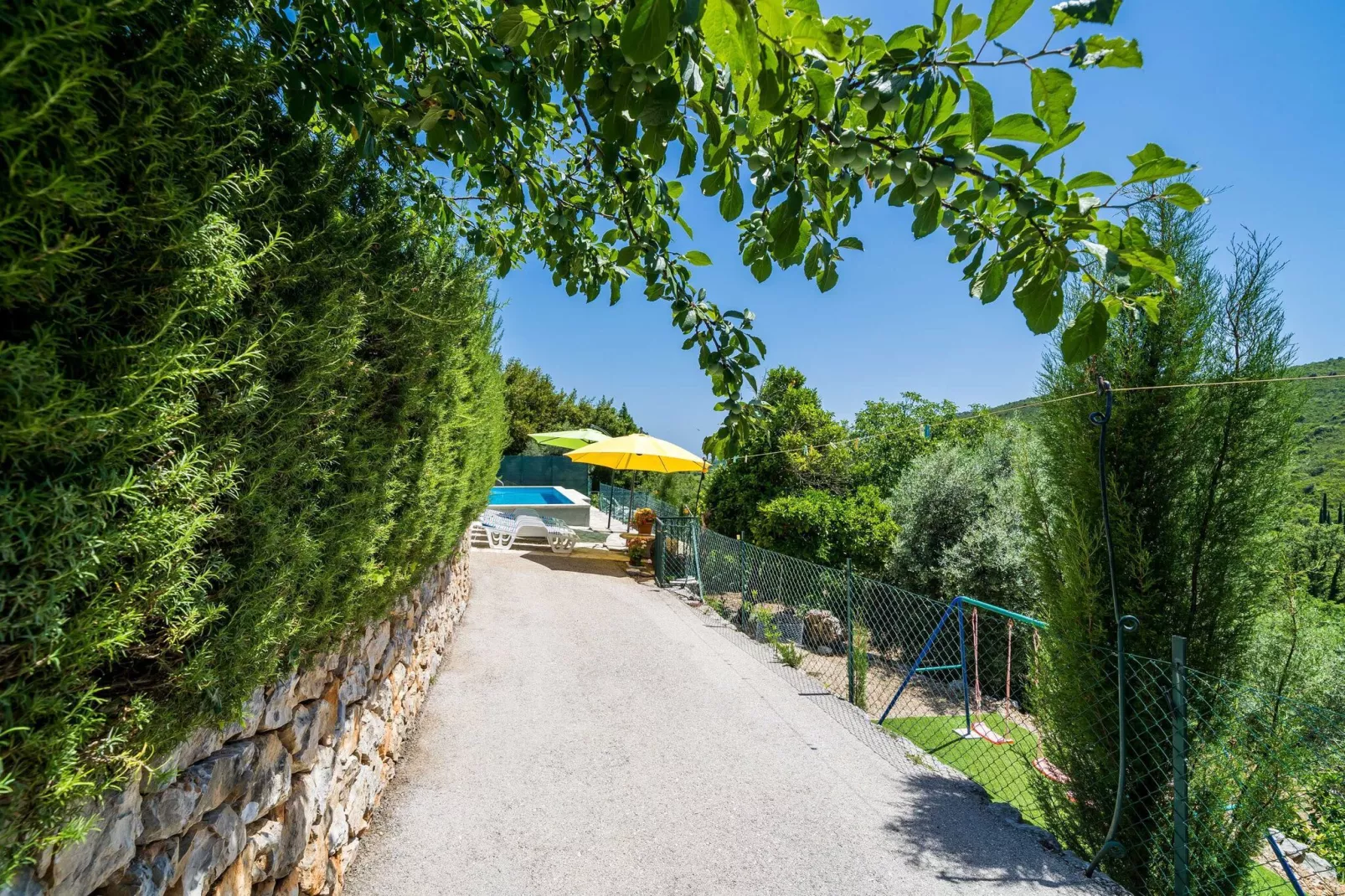 House Kočan-Four Bedroom Villa with Terrace and Swimming Pool-Pool