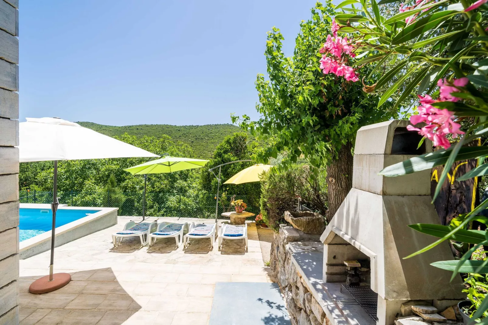 House Kočan-Four Bedroom Villa with Terrace and Swimming Pool-Pool