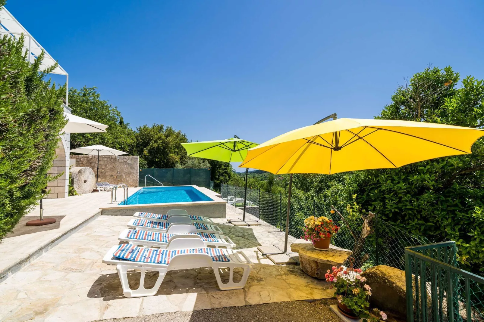 House Kočan-Four Bedroom Villa with Terrace and Swimming Pool-Pool