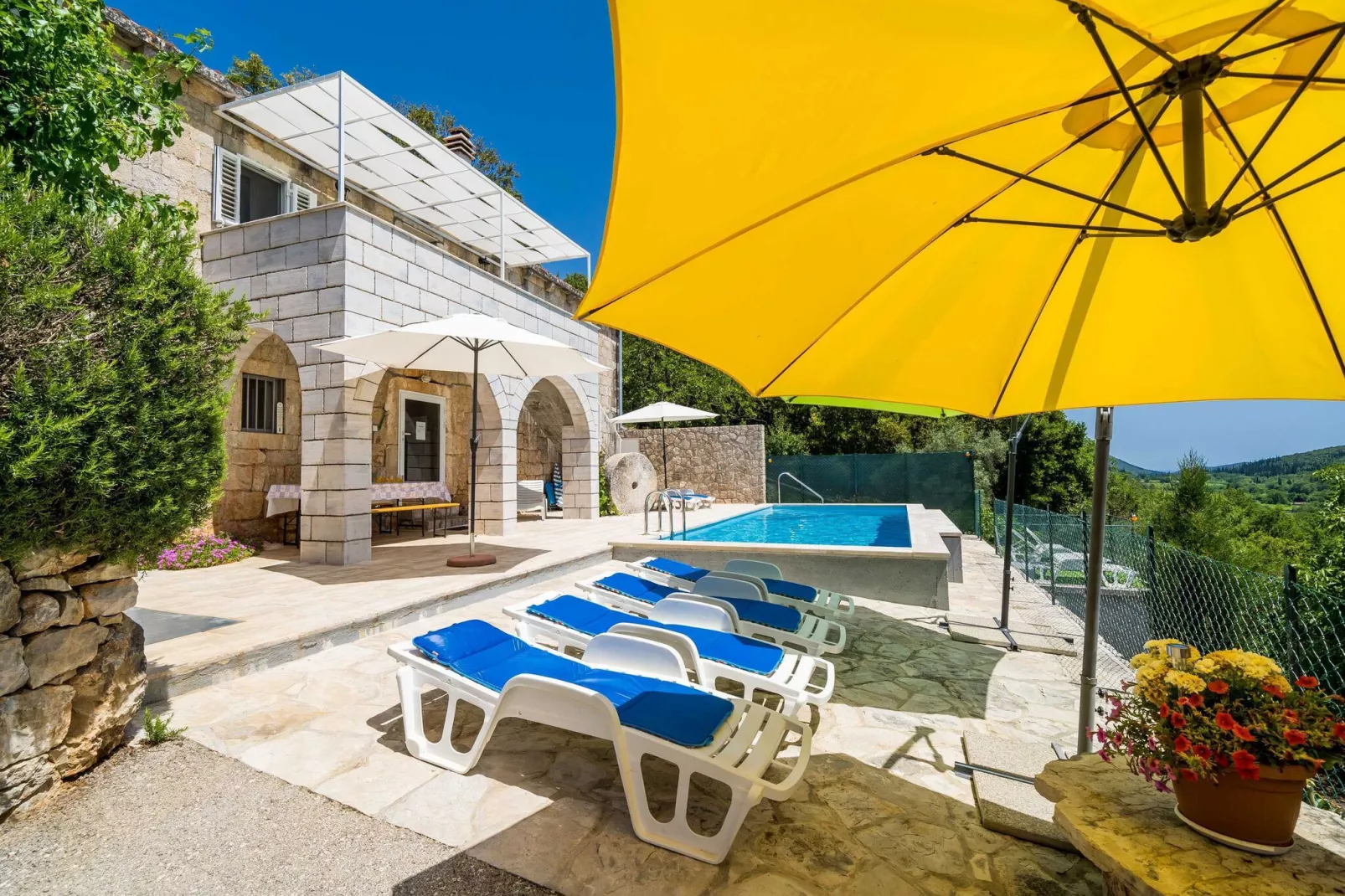 House Kočan-Four Bedroom Villa with Terrace and Swimming Pool-Outdoor