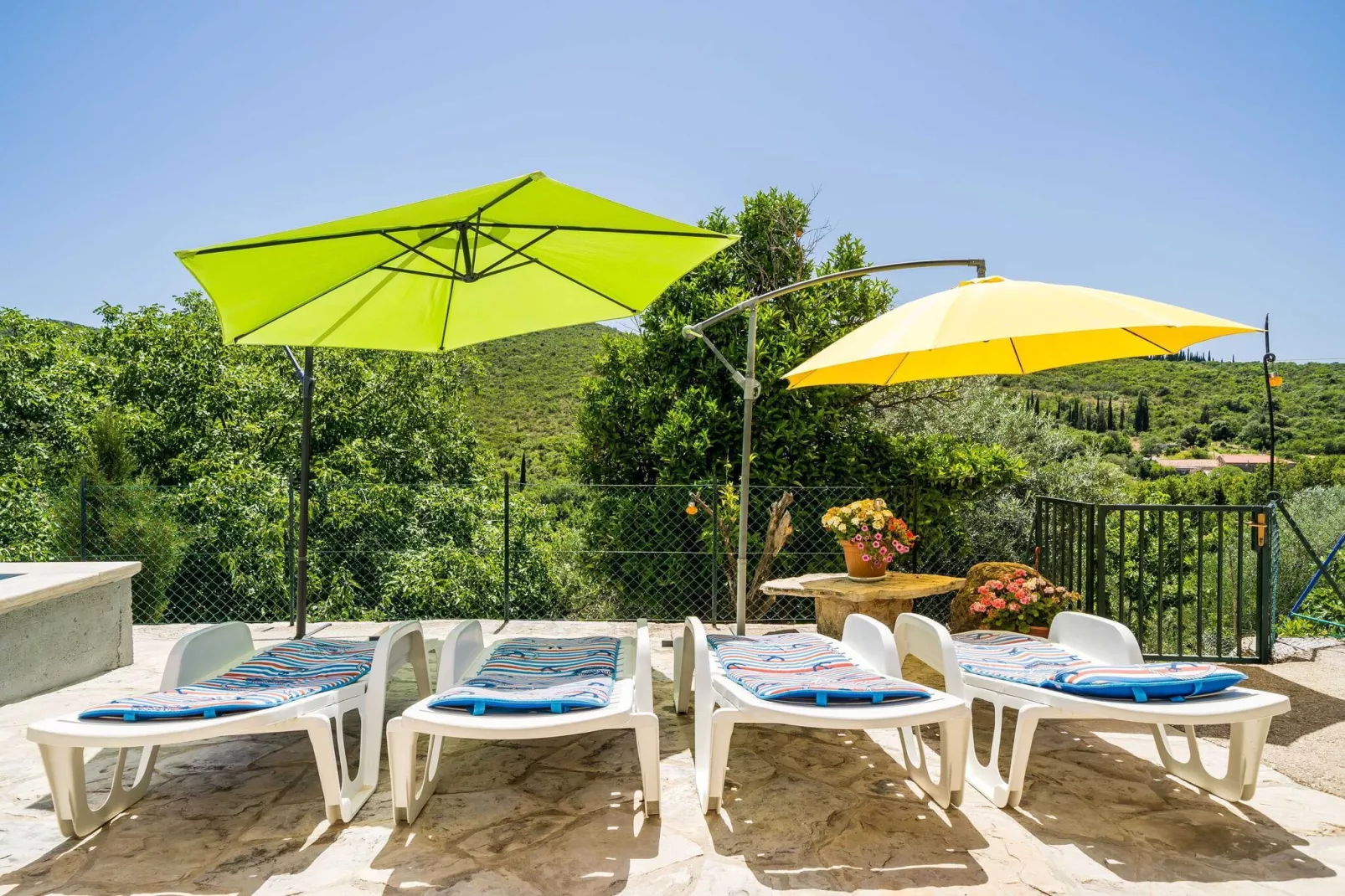 House Kočan-Four Bedroom Villa with Terrace and Swimming Pool-Terrace