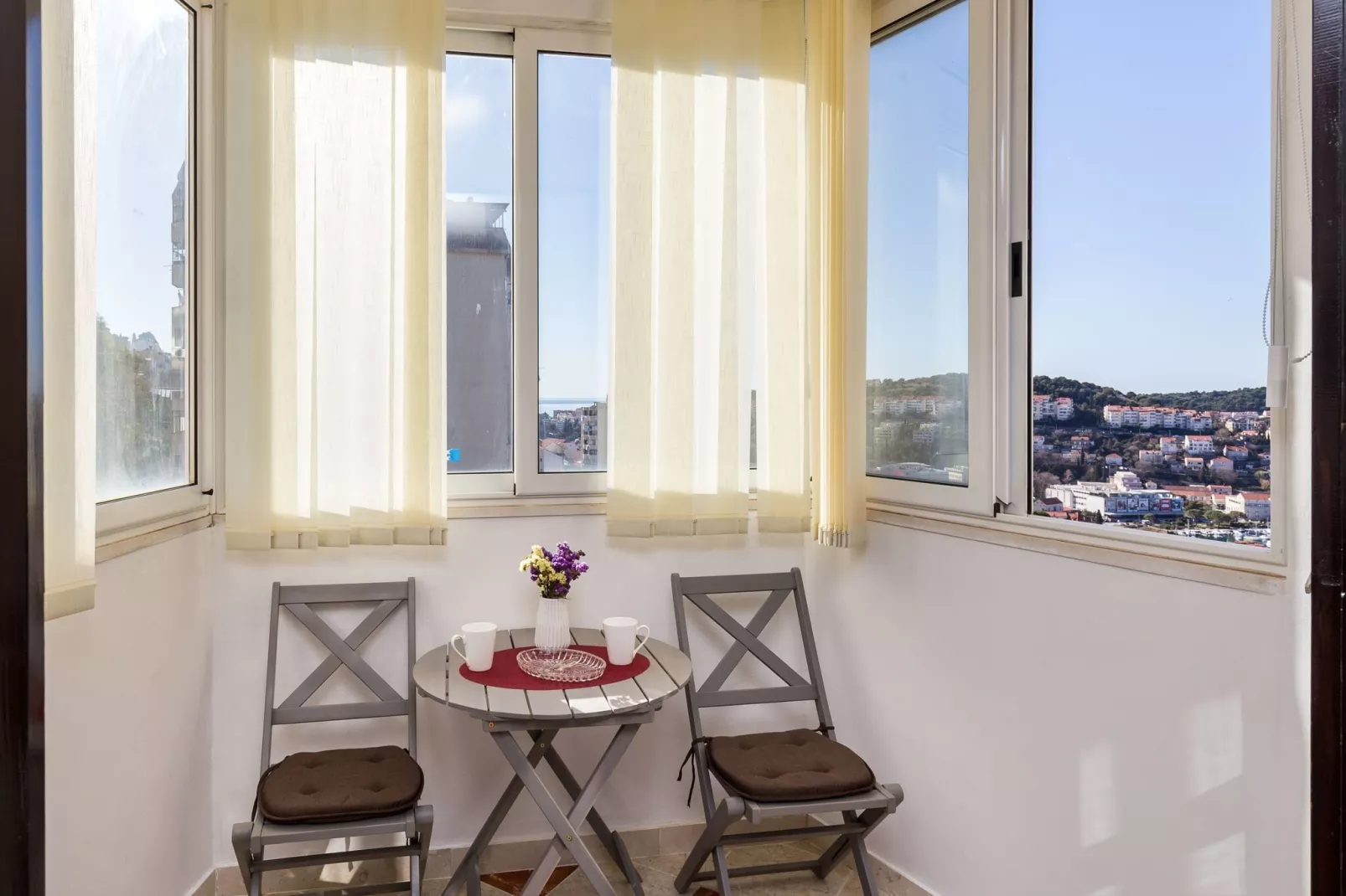 Apartment Brajković - One Bedroom Apartment with Loggia and Sea View-Intérieur